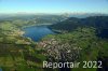Luftaufnahme Kanton Zug/Unteraegeri - Foto Unteraegeri ZG    7105